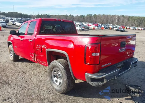 2015 GMC Sierra 1500 from USA, damaged, VIN 1GTR1TEH9FZ311368